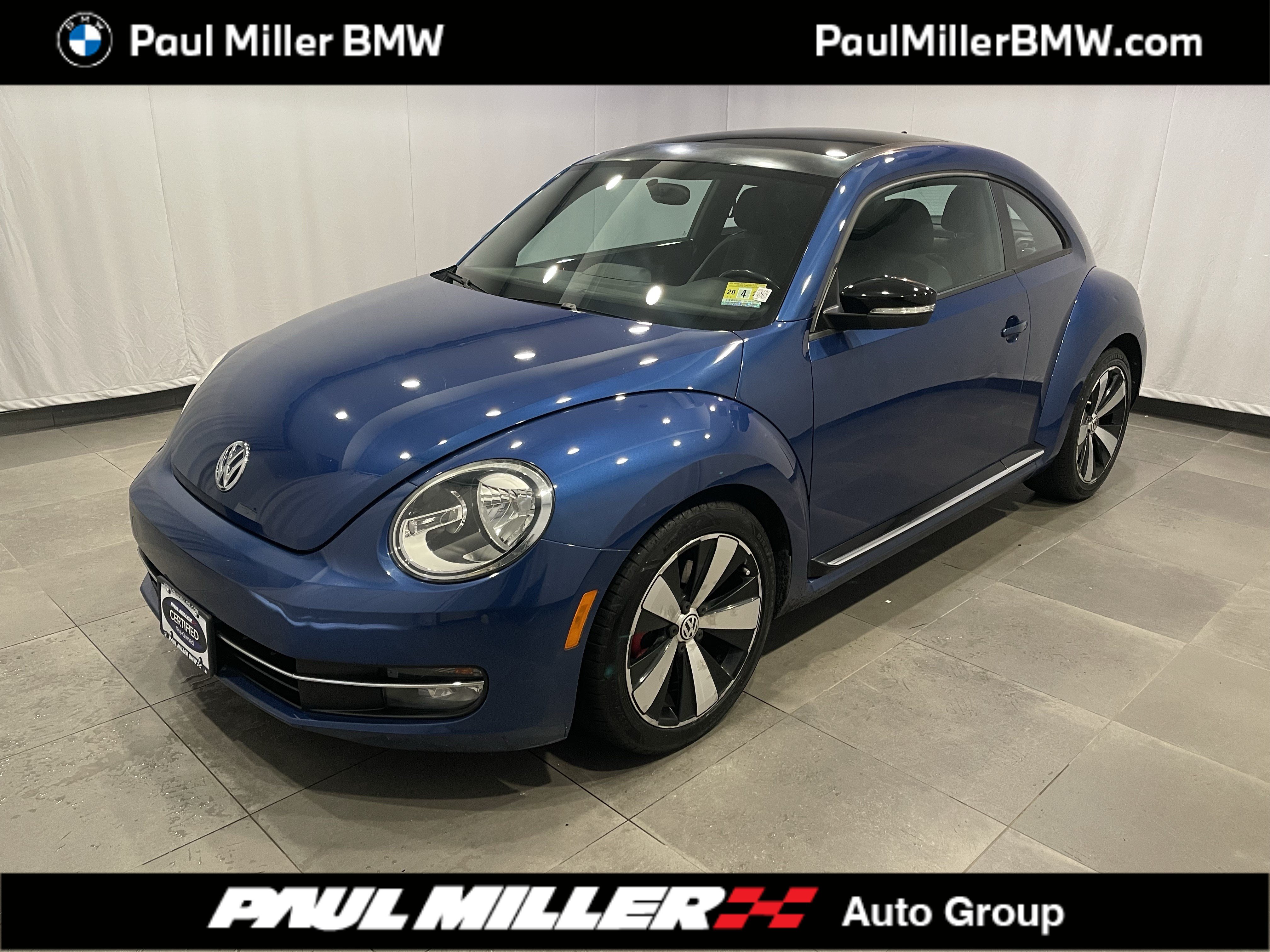 Used 2013 Volkswagen Beetle 2.0T