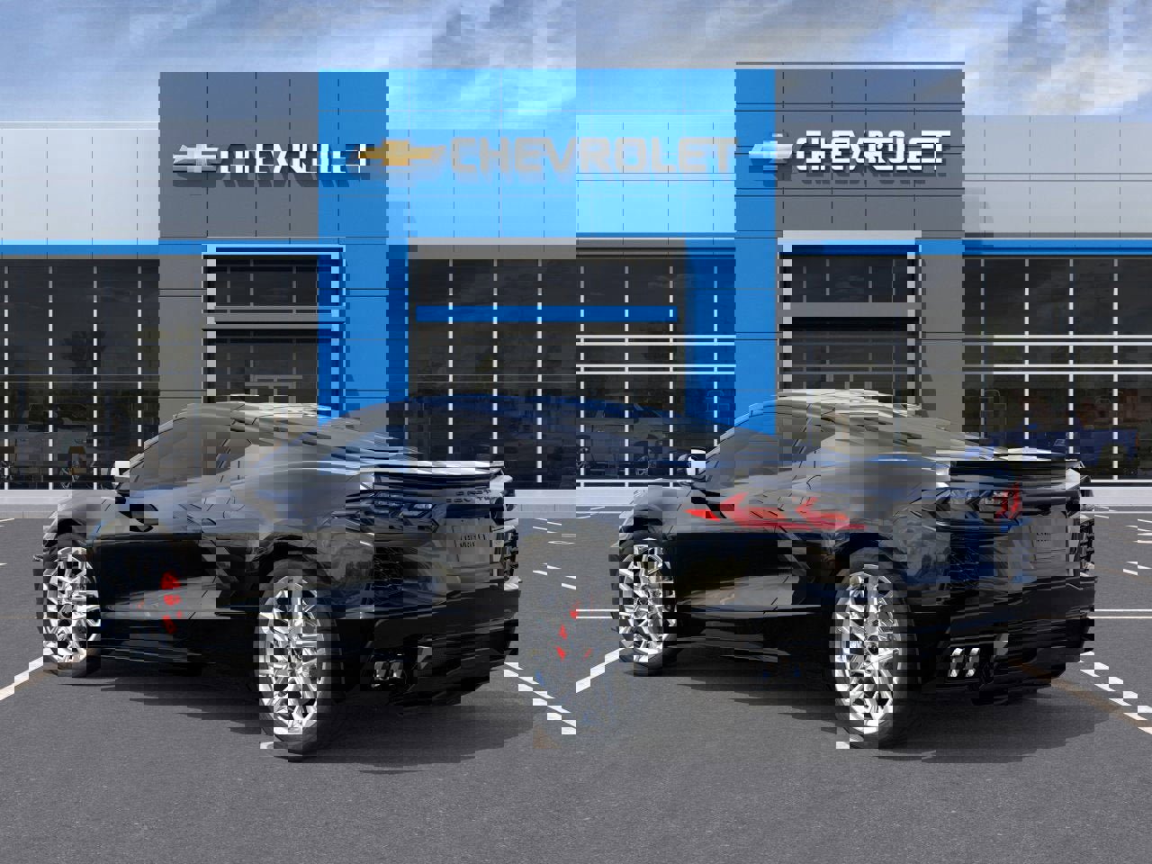 New 2026 Chevrolet Corvette Stingray Preferred Cpe w/ 2LT image 3