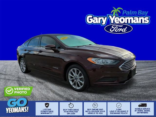 Certified 2017 Ford Fusion SE image 1