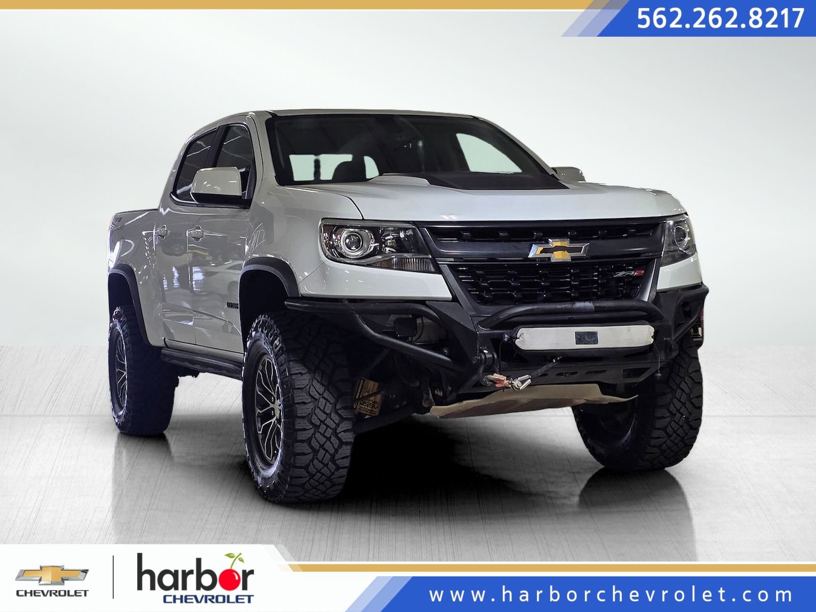 Used 2018 Chevrolet Colorado ZR2 AWD/4WD image 1