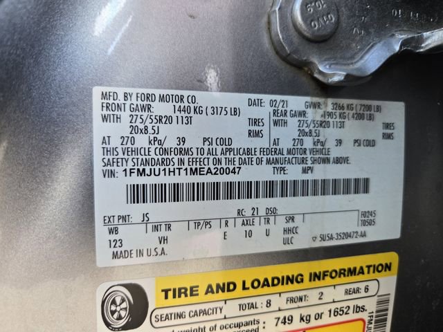 Used 2021 Ford Expedition XLT RWD image 33