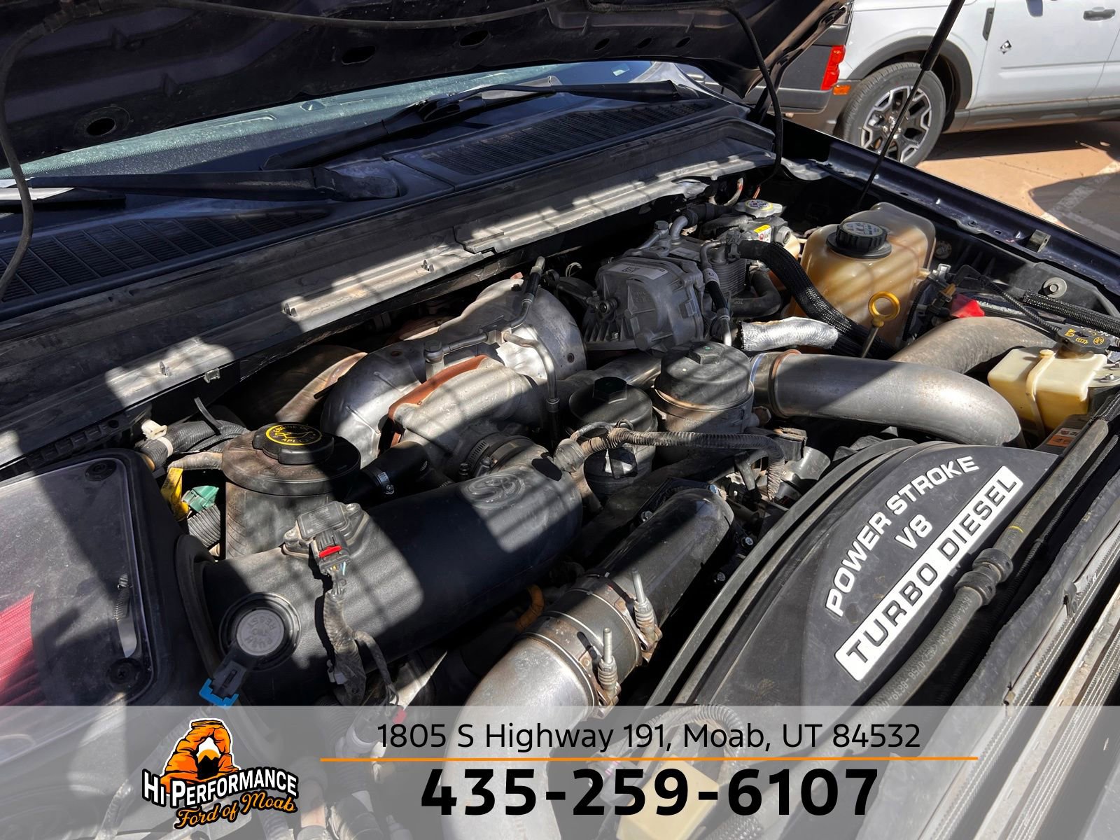 Used 2008 Ford F450 4x4 Crew Cab Super Duty image 21
