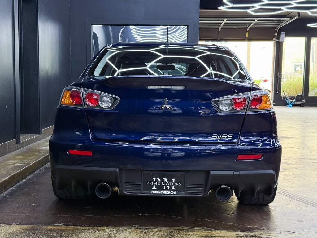 Used 2014 Mitsubishi Lancer Evolution GSR image 8