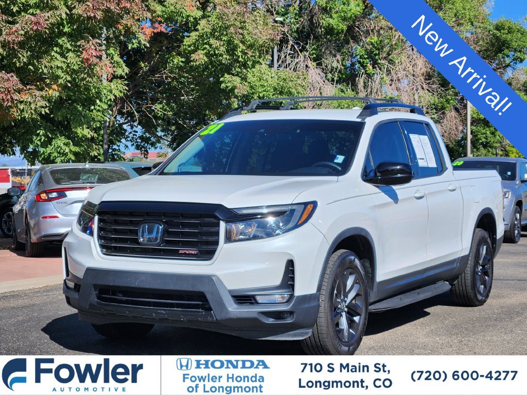 Used 2021 Honda Ridgeline Sport