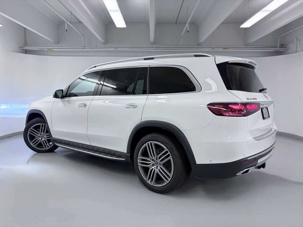 Certified 2025 Mercedes-Benz GLS 450 4MATIC image 8
