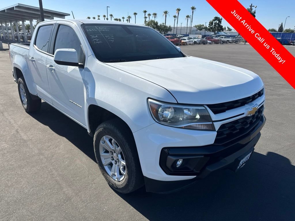 Used 2021 Chevrolet Colorado LT w/ LT Convenience Package