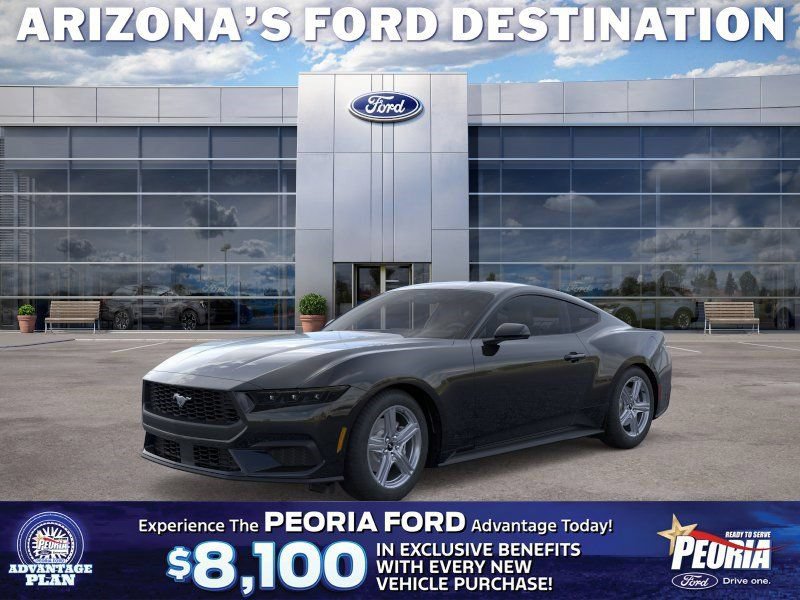 New 2026 Ford Mustang Coupe