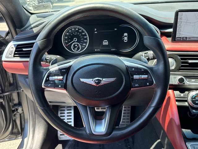 Used 2022 Genesis G70 3.3T Launch Edition AWD/4WD image 19