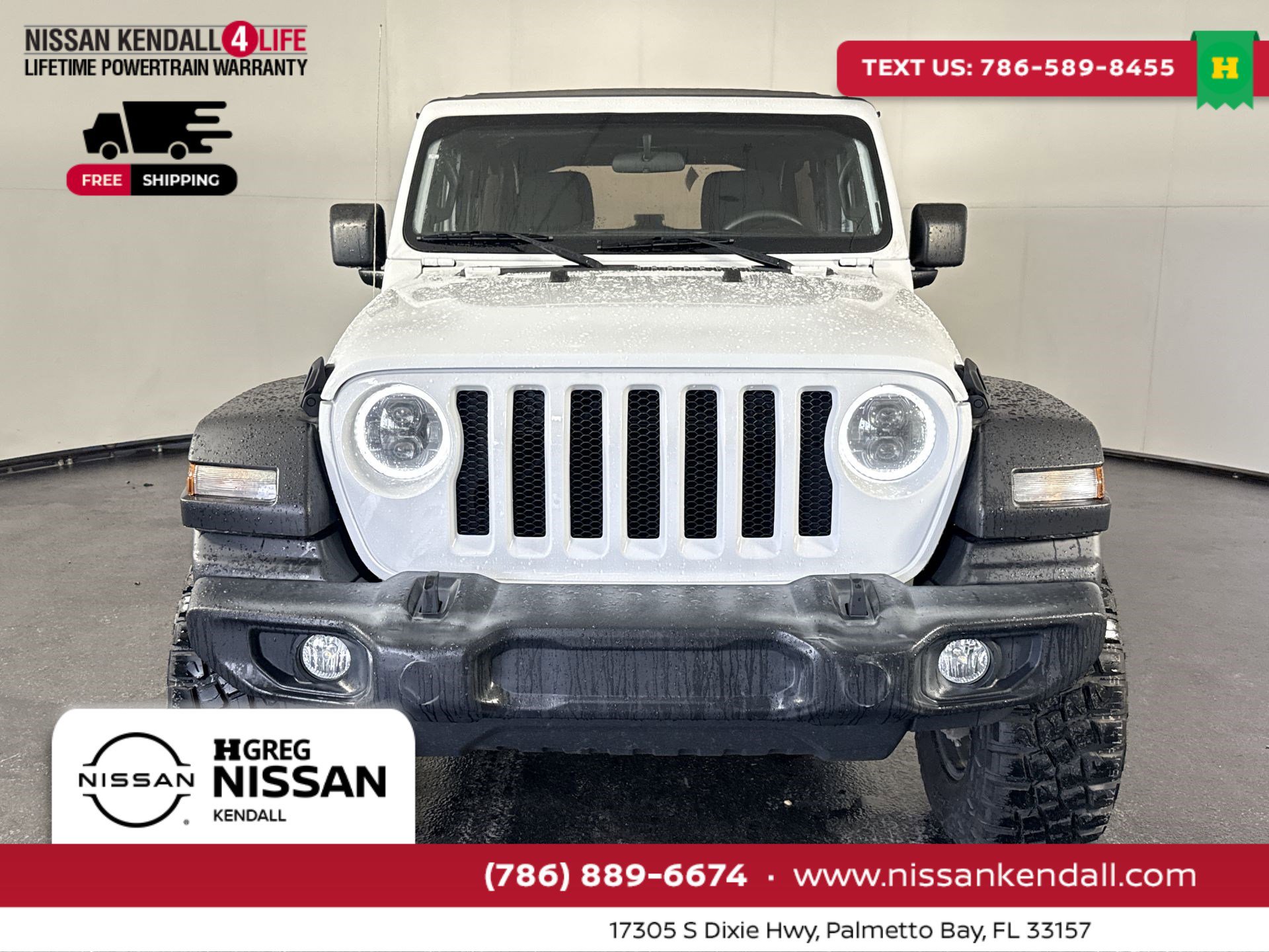 Used 2019 Jeep Wrangler Unlimited Sport image 4