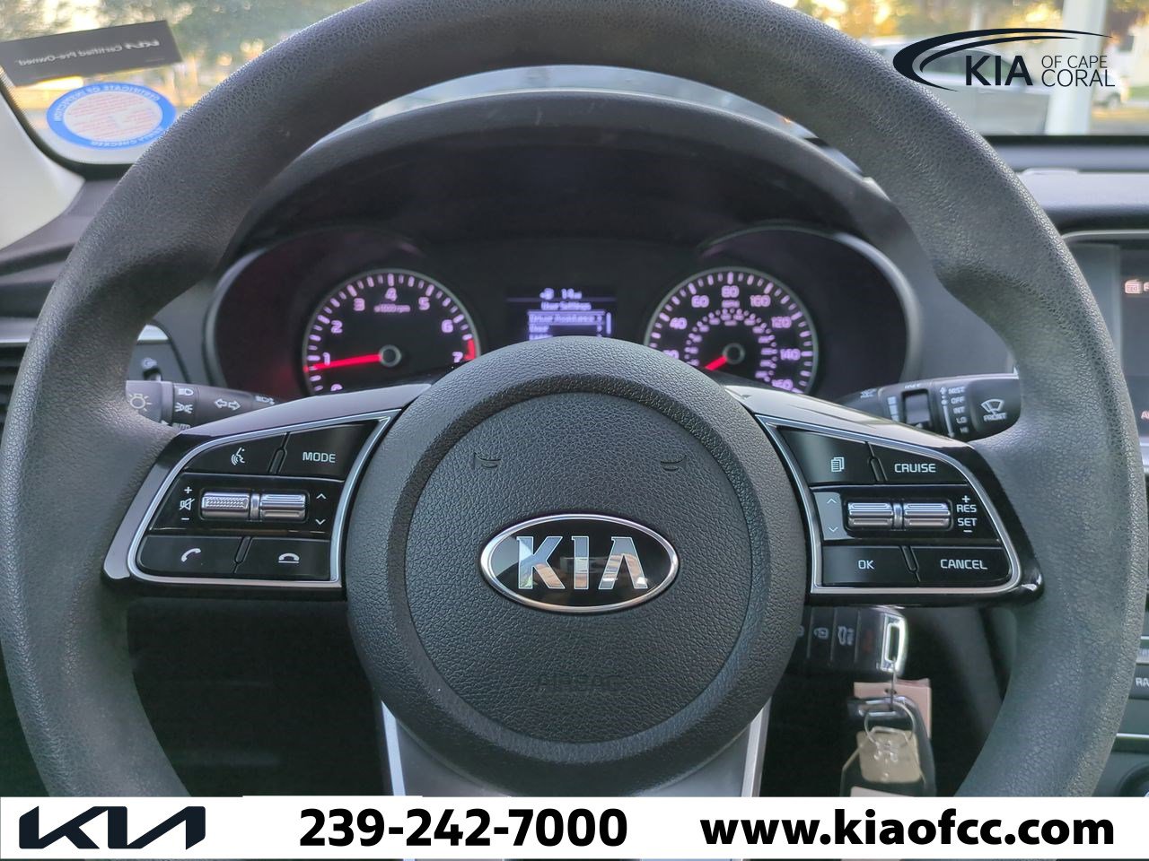 Certified 2020 Kia Optima LX image 23