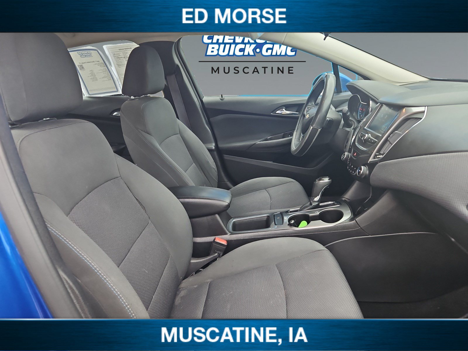 Used 2017 Chevrolet Cruze LT w/ Convenience Package FWD image 16