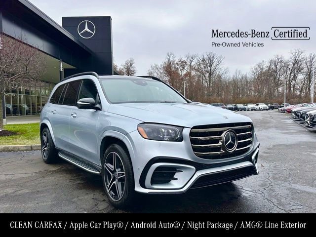 Certified 2025 Mercedes-Benz GLS 450 4MATIC 360° Tour
