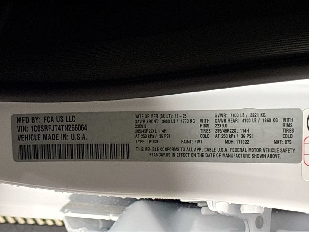 New 2026 RAM 1500 Laramie w/ Night Edition AWD/4WD image 26