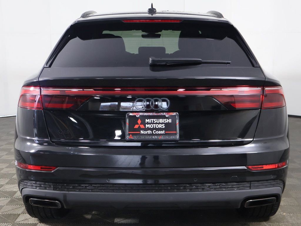 Used 2024 Audi Q8 Premium w/ Black Optic Package image 14