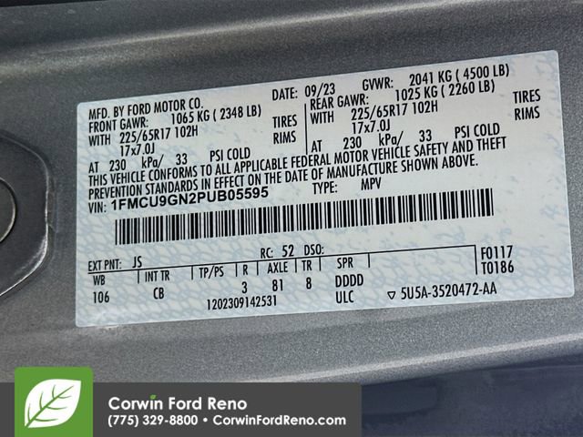 Certified 2023 Ford Escape Active image 30