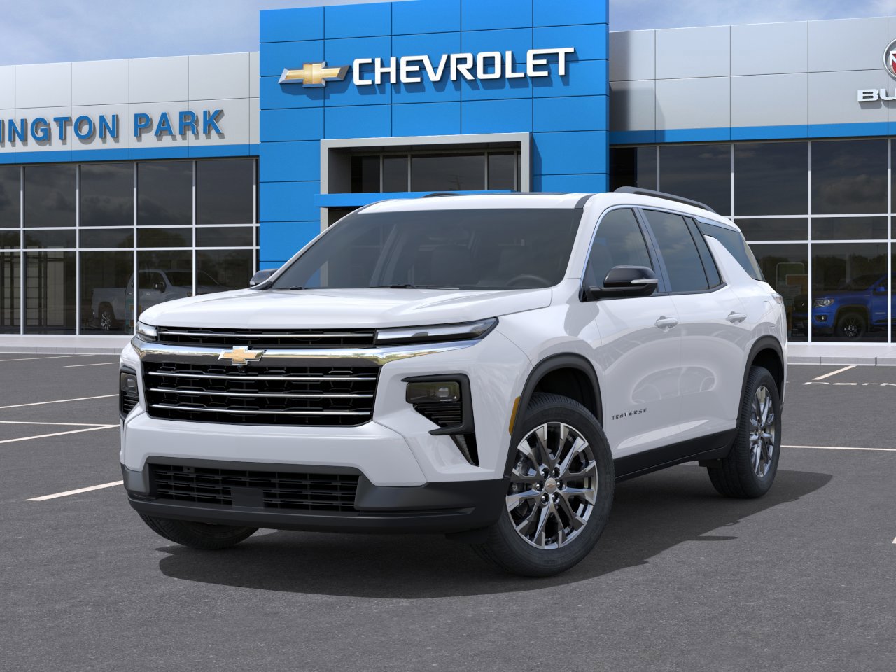 New 2026 Chevrolet Traverse LT image 6