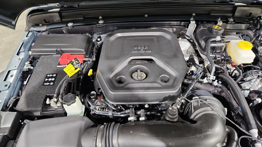 New 2026 Jeep Wrangler Unlimited Sport AWD/4WD image 31
