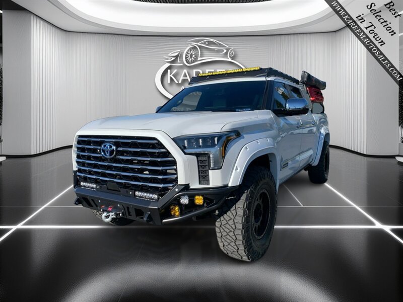 Used 2024 Toyota Tundra Capstone AWD/4WD image 1
