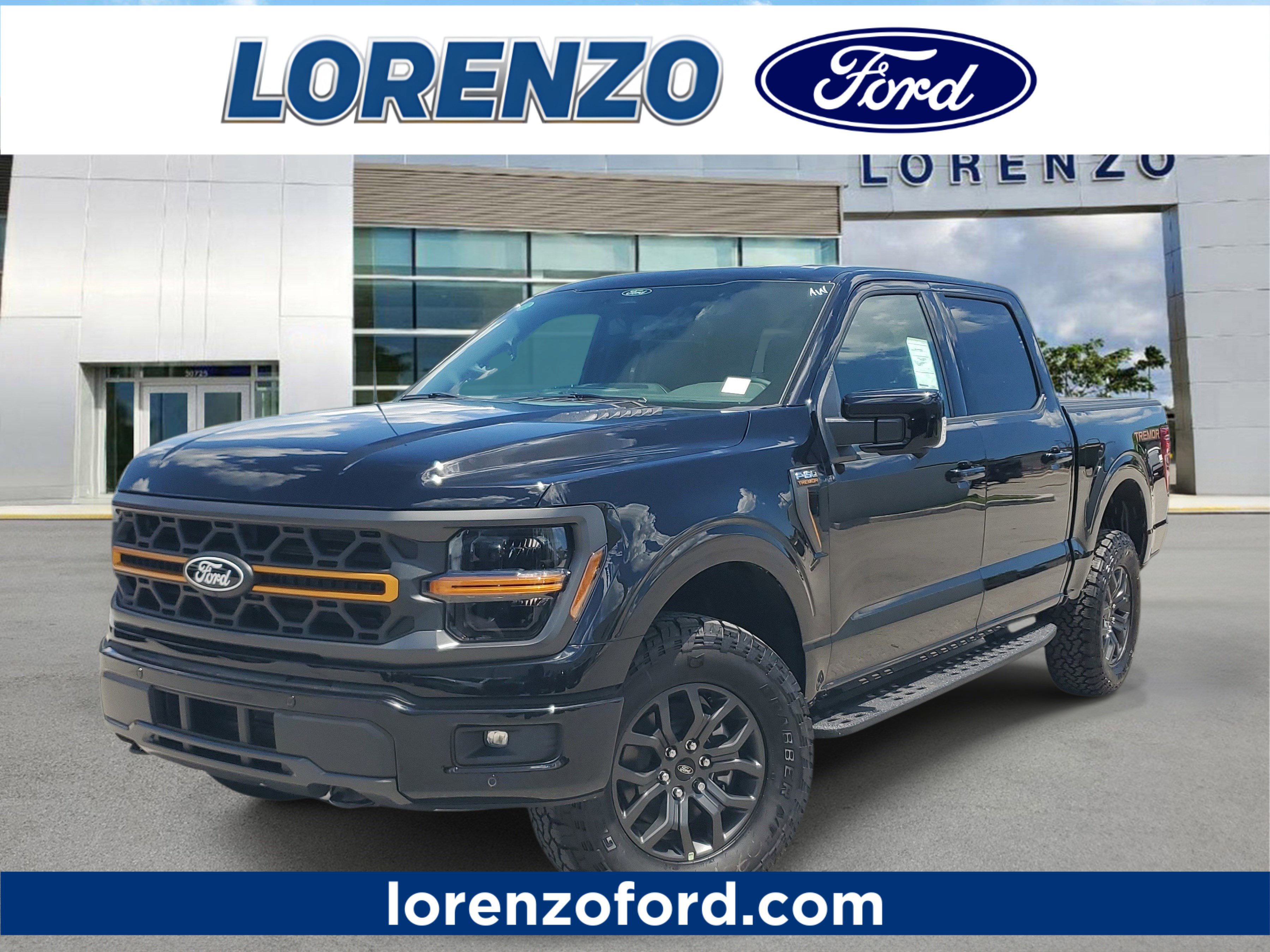 New 2026 Ford F150 Tremor