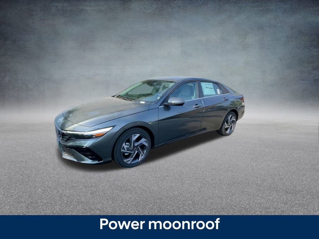 New 2025 Hyundai Elantra Limited image 8