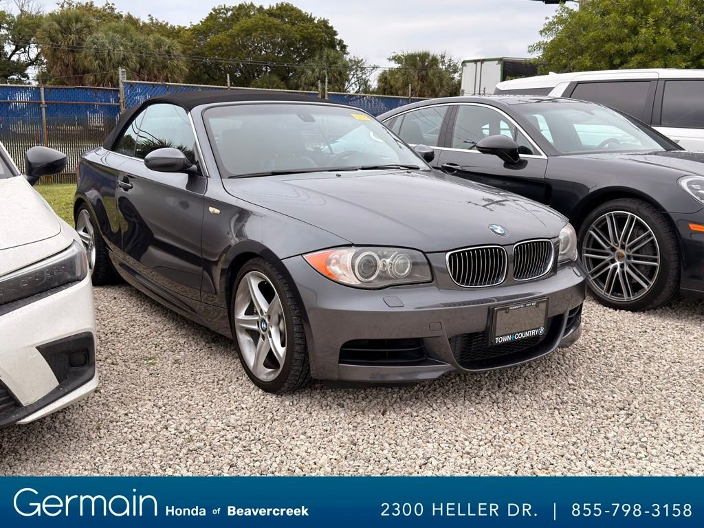 Used 2008 BMW 135i Convertible
