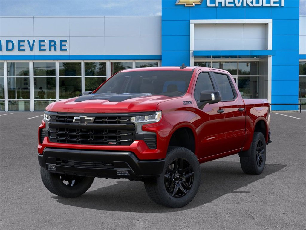 New 2026 Chevrolet Silverado 1500 LT Trail Boss w/ Dark Appearance Package image 6
