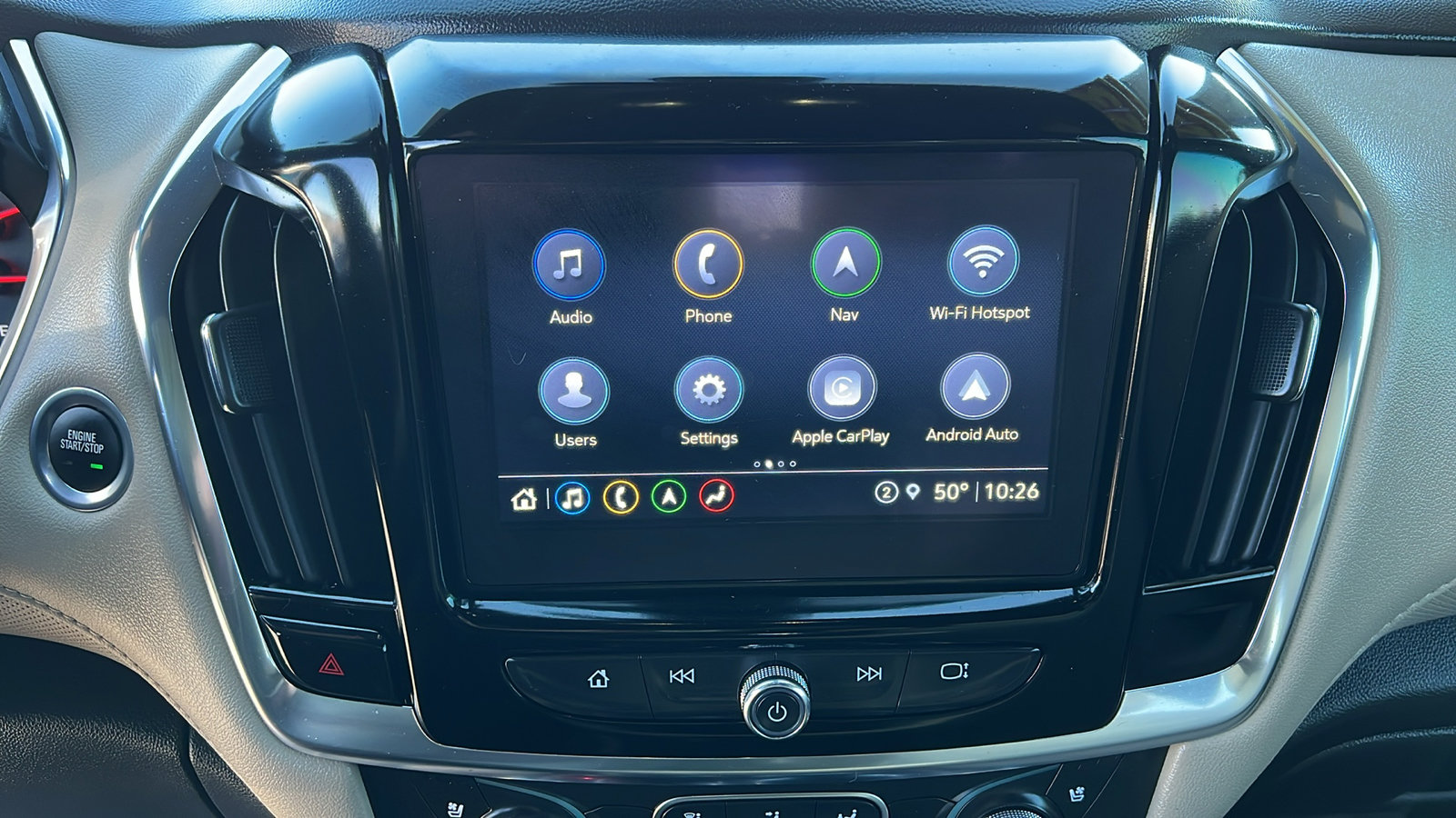 Certified 2023 Chevrolet Traverse Premier w/ LPO, Floor Liner Package image 24