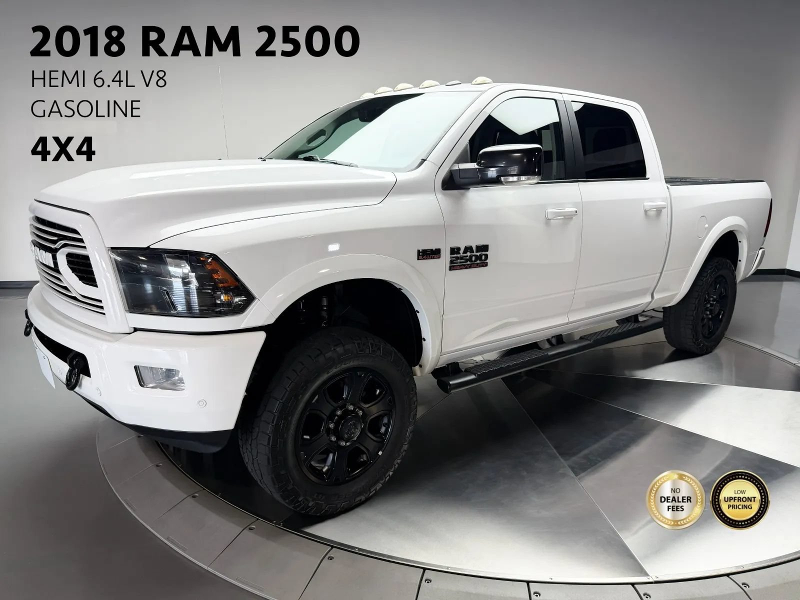 Used 2018 RAM 2500 Big Horn w/ Sport Appearance Group AWD/4WD image 1