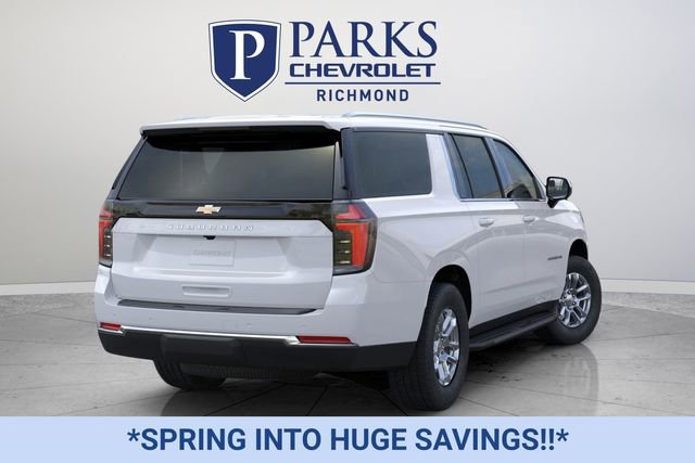 New 2026 Chevrolet Suburban LS image 4