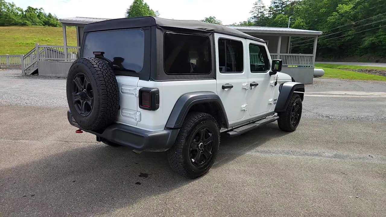 Used 2019 Jeep Wrangler Unlimited Sport S image 8