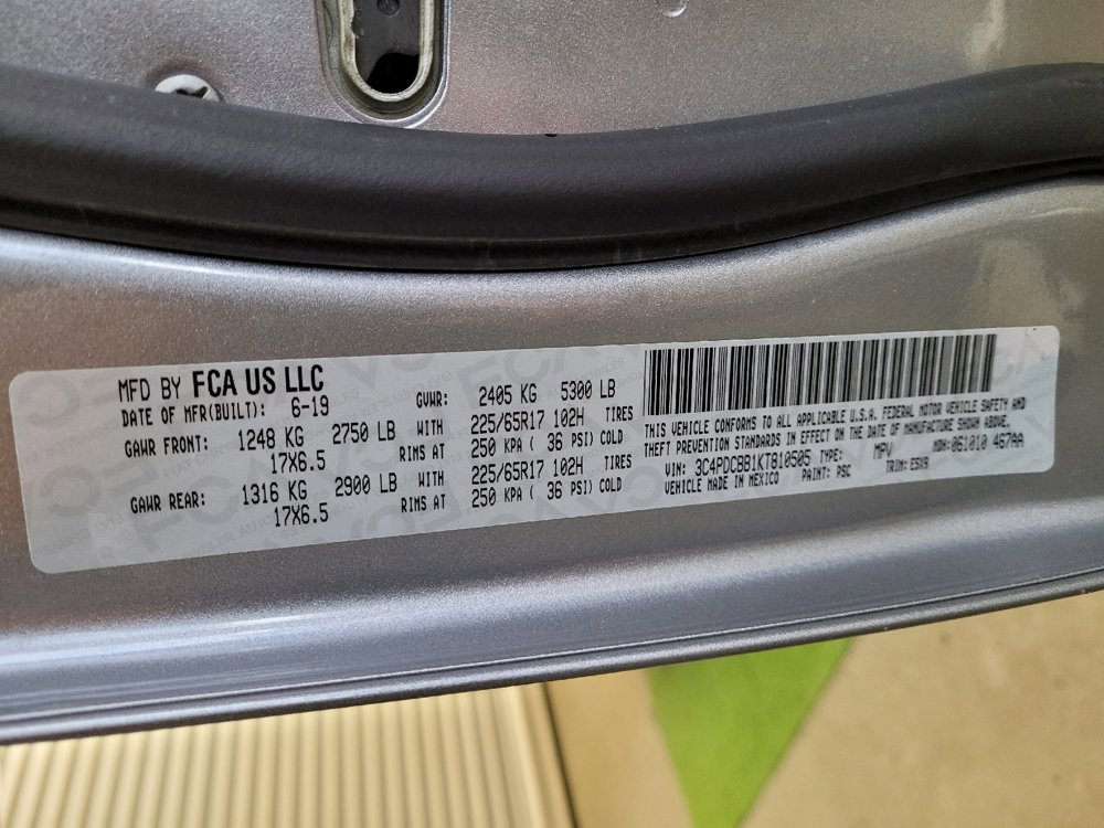 Used 2019 Dodge Journey SE w/ Connectivity Group image 33