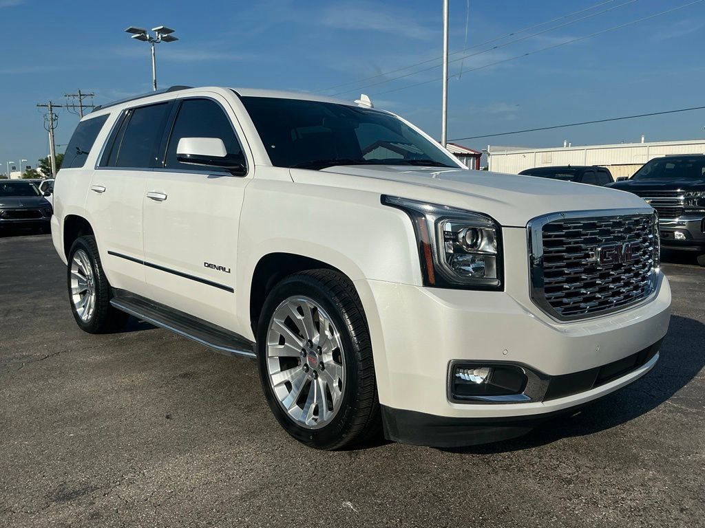 Used 2020 GMC Yukon Denali w/ Open Road Package AWD/4WD image 4