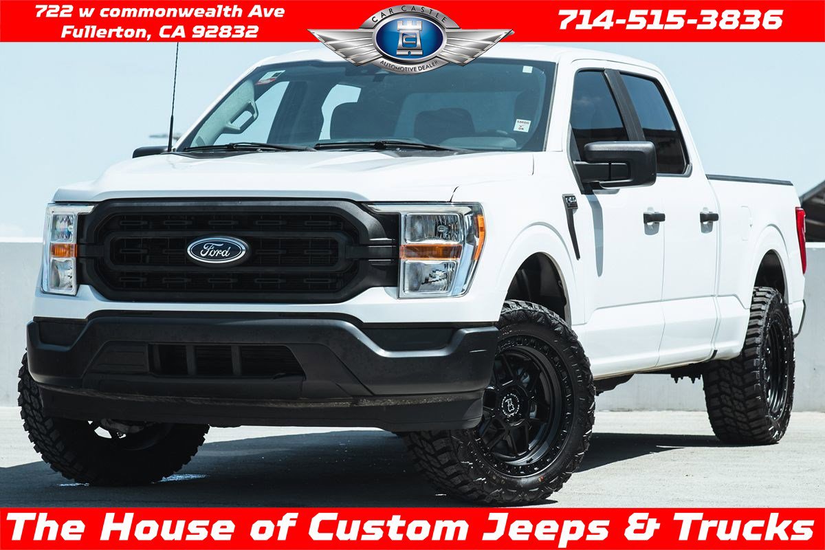 Used 2022 Ford F150 XL w/ Trailer Tow Package