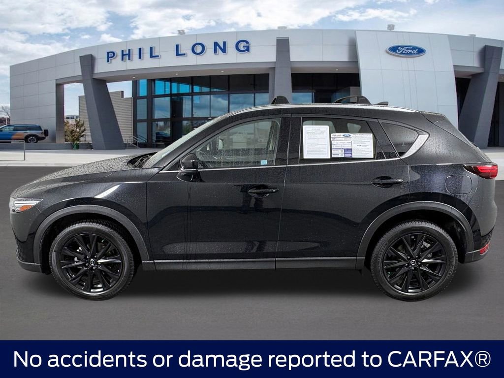 Used 2021 MAZDA CX-5 Grand Touring w/ GT Premium Package AWD/4WD image 2