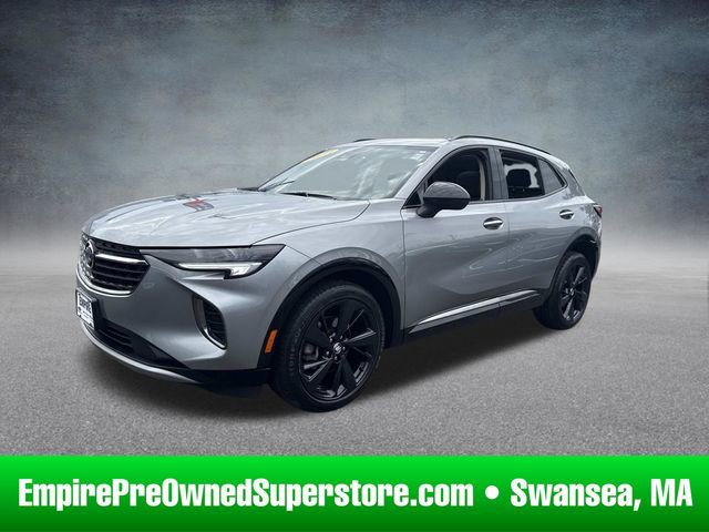 Used 2023 Buick Envision Essence w/ Sport Touring Package