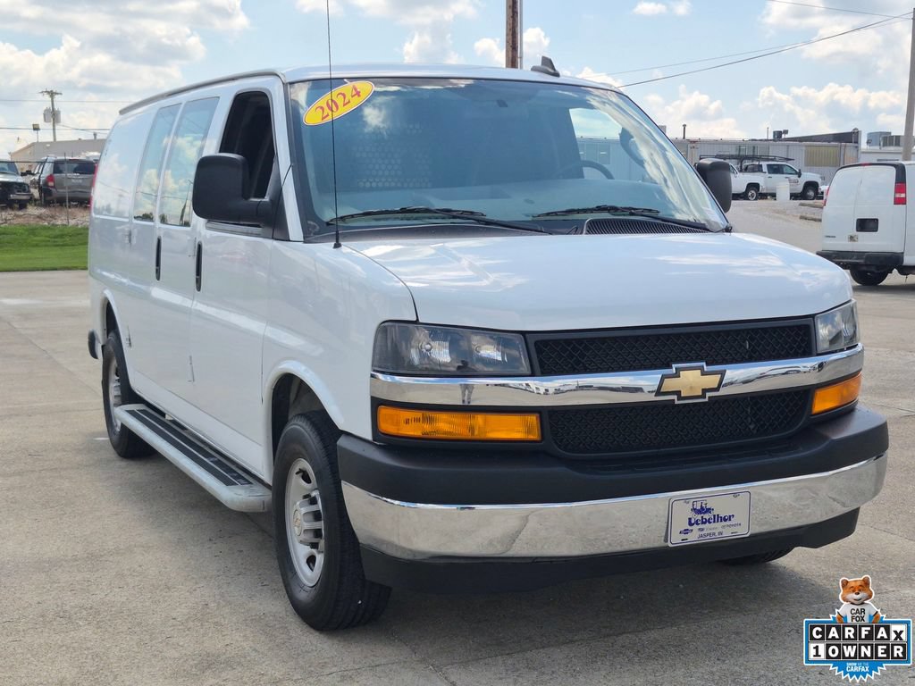 Certified 2024 Chevrolet Express 2500 w/ Driver Convenience Package RWD image 1