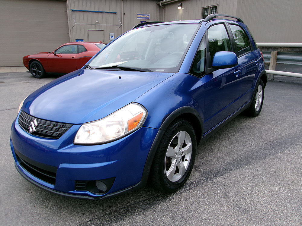 Used 2012 Suzuki SX4 AWD Hatchback