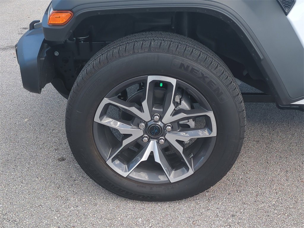 Used 2025 Jeep Wrangler Unlimited Sport S 4xe image 12