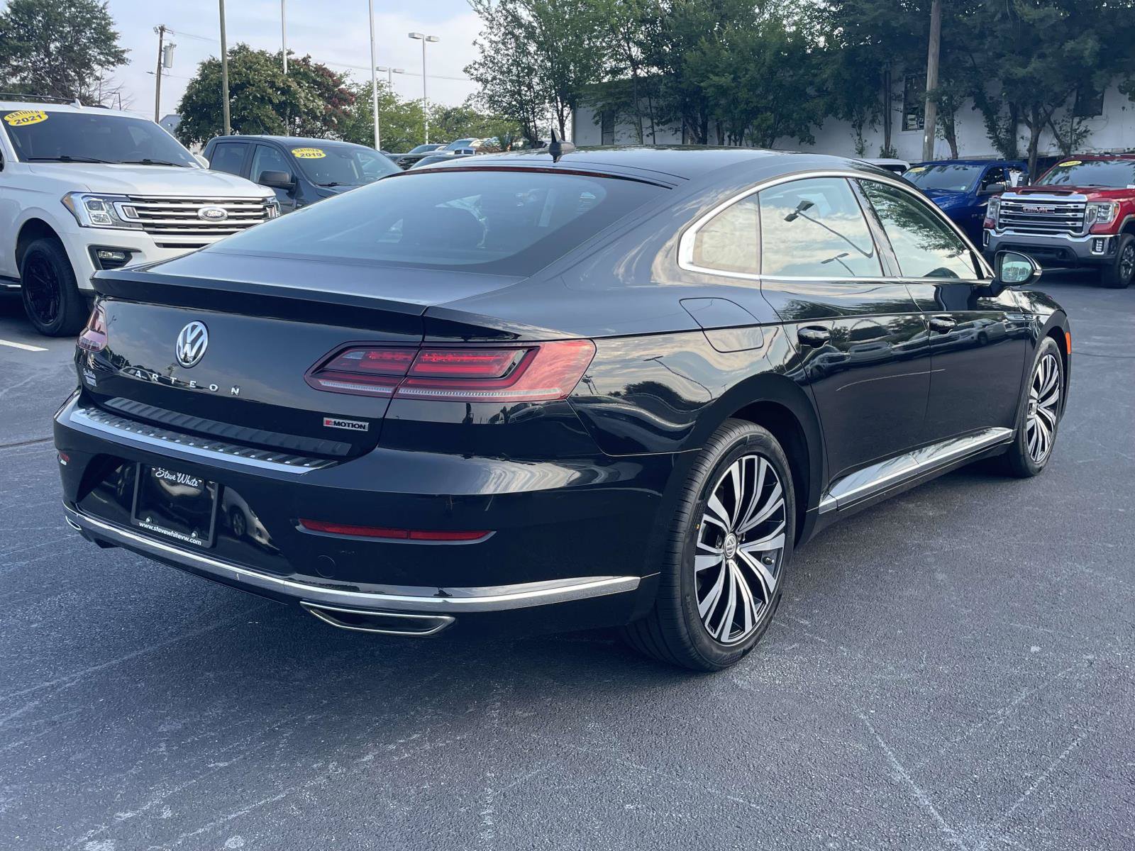 Used 2020 Volkswagen Arteon SEL AWD/4WD image 7