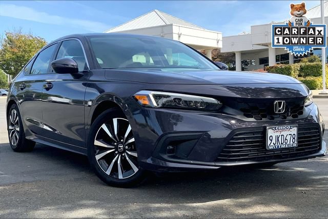 Certified 2024 Honda Civic EX-L image 2