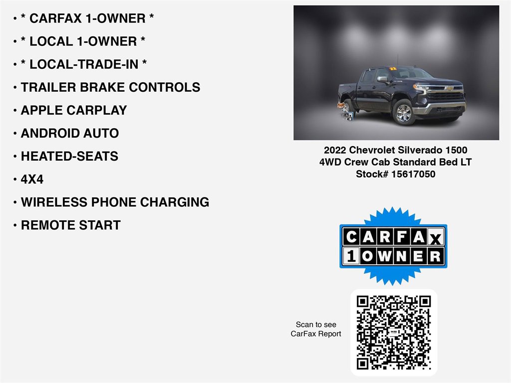 Used 2022 Chevrolet Silverado 1500 LT image 7