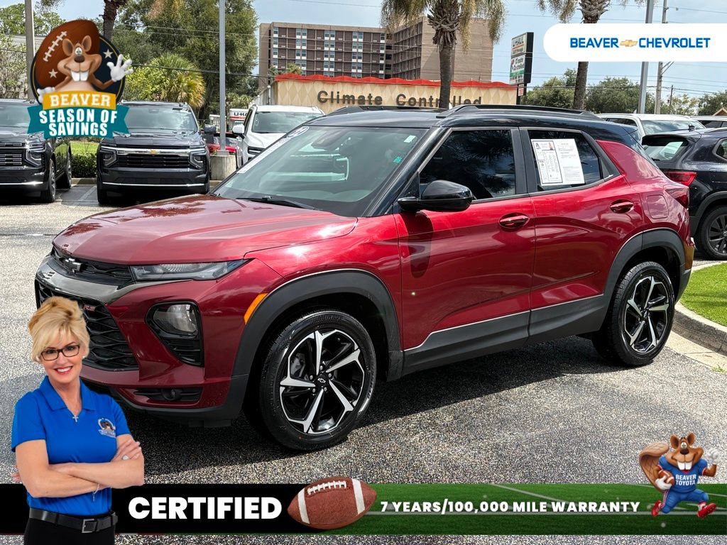 Used 2022 Chevrolet TrailBlazer RS