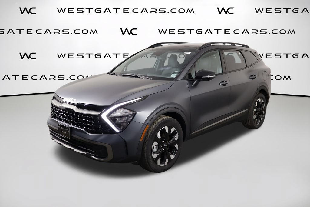Used 2023 Kia Sportage X-Line AWD/4WD 360° Tour