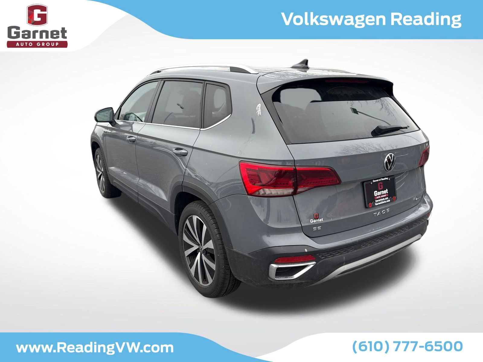 Used 2023 Volkswagen Taos SE image 3