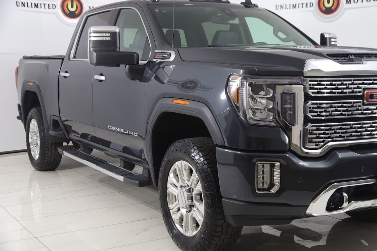 Used 2022 GMC Sierra 2500 Denali w/ Snow Plow Prep/Camper Package image 39