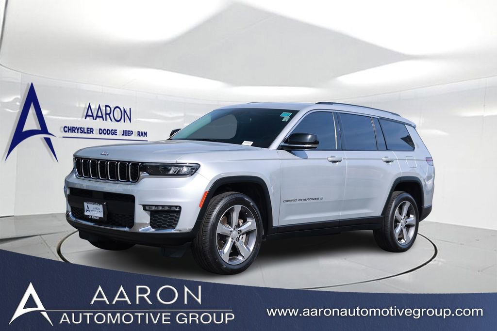 Used 2021 Jeep Grand Cherokee L Limited