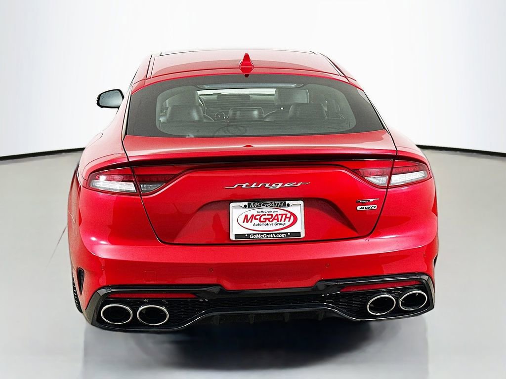 Certified 2022 Kia Stinger GT2 AWD/4WD image 19