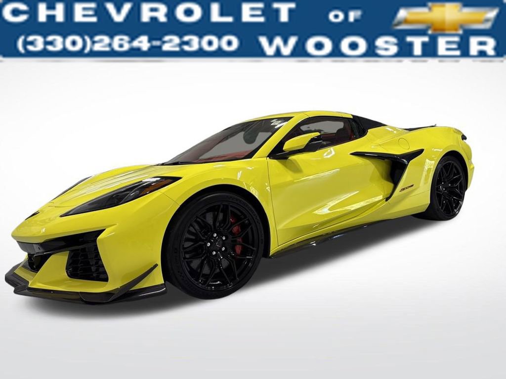 Used 2024 Chevrolet Corvette Z06 w/ Z07 Performance Package