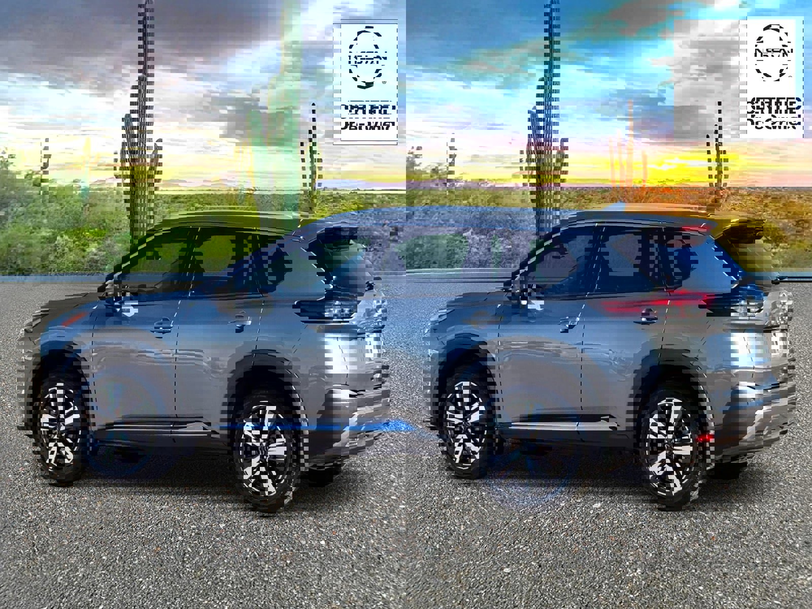 Certified 2023 Nissan Rogue SL w/ SL Premium Package image 4