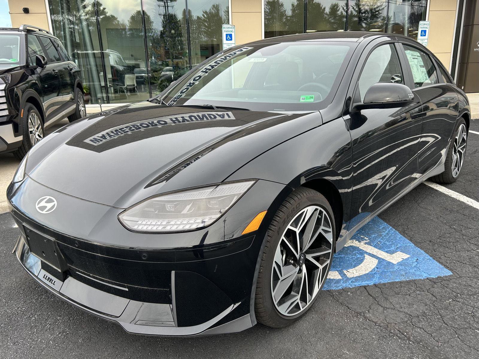 Certified 2023 Hyundai Ioniq 6 SEL w/ Cargo Package image 2